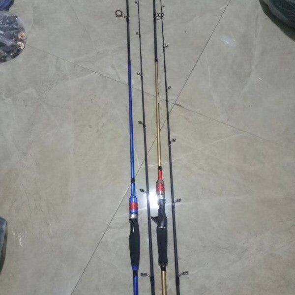 Carbon Hard Tuning Fishing Rod Set