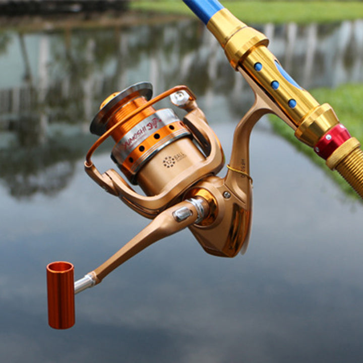 Metal Rocker Spinning Fishing Reel Sea Rod Reel