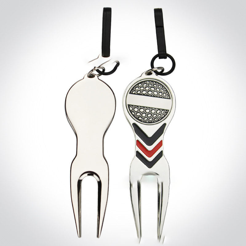 Golf Green Fork Marker Accessory Tool