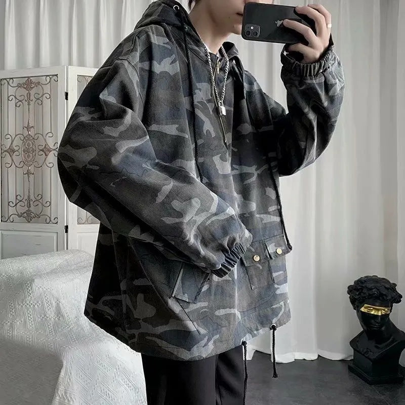 Men's Camouflage Tactical Work Jacket