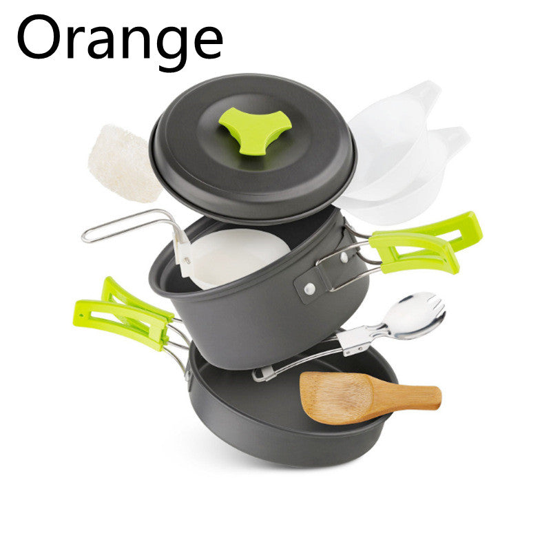 1-2 Person Outdoor Camping Cookware Set