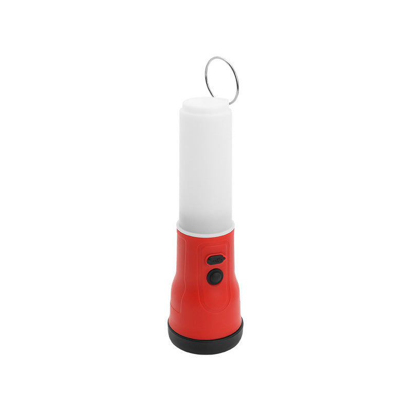 Rechargeable Multifunctional Camping Flashlight