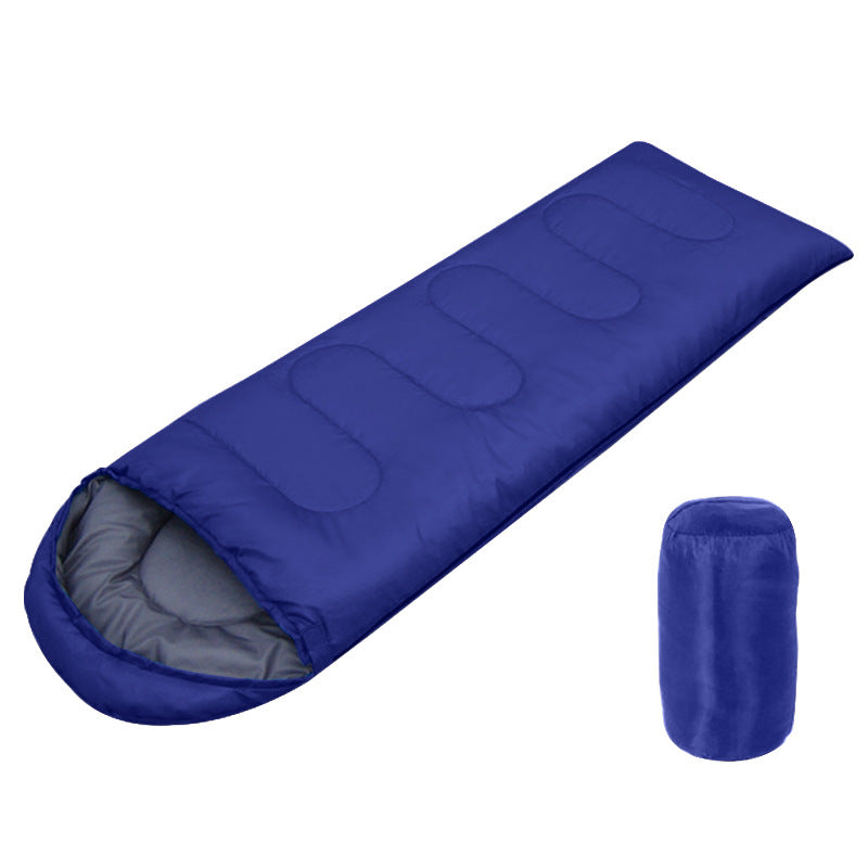 Envelope Thickened Cotton Winter Camping Sleeping Bag