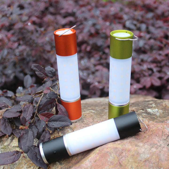Rechargeable LED Camping Flashlight Tent Light