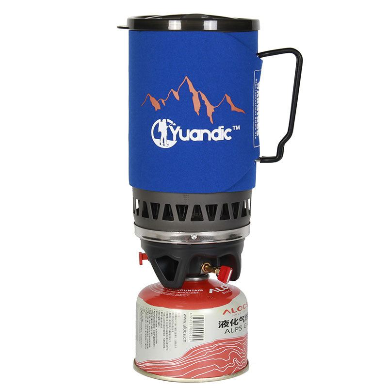 Windproof Energy-Efficient Portable Outdoor Camping Cookware