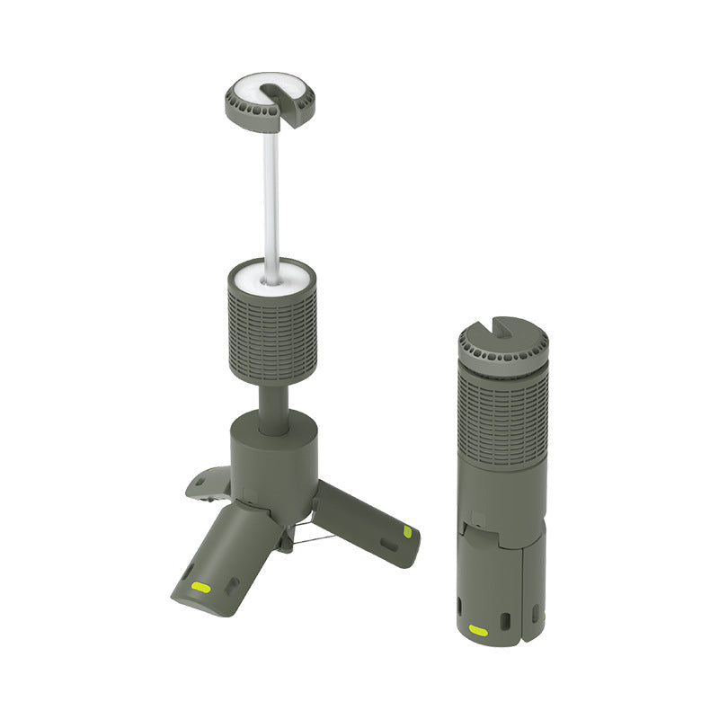 Telescopic Outdoor Camping Lantern Tripod Lamp