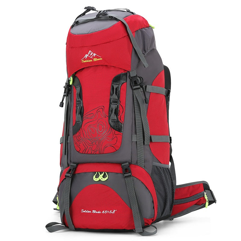 Waterproof Hiking Camping Backpack Large Capacity