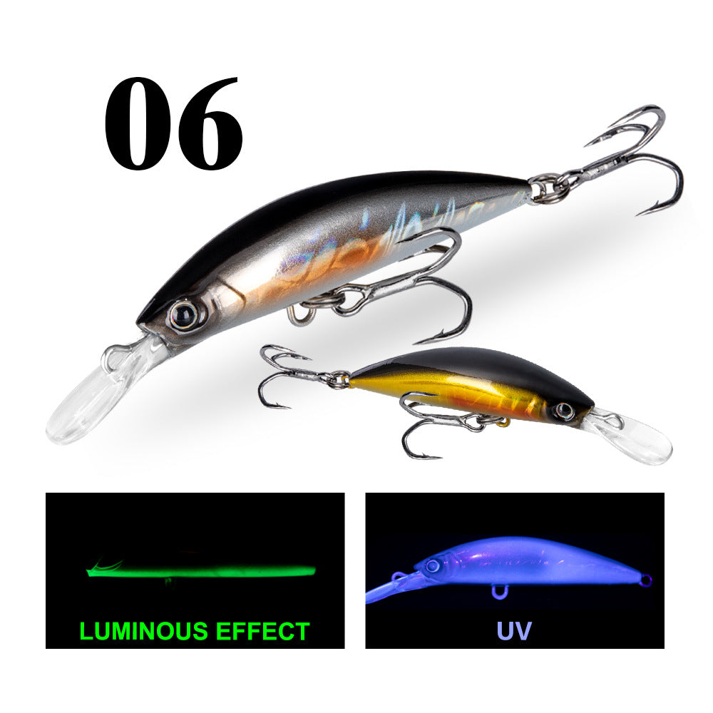 Luminous Long-Cast Sea Fishing Lure