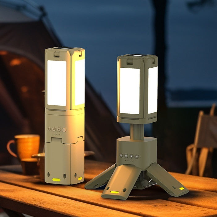 Folding Outdoor Camping Lantern Long Battery Life Light