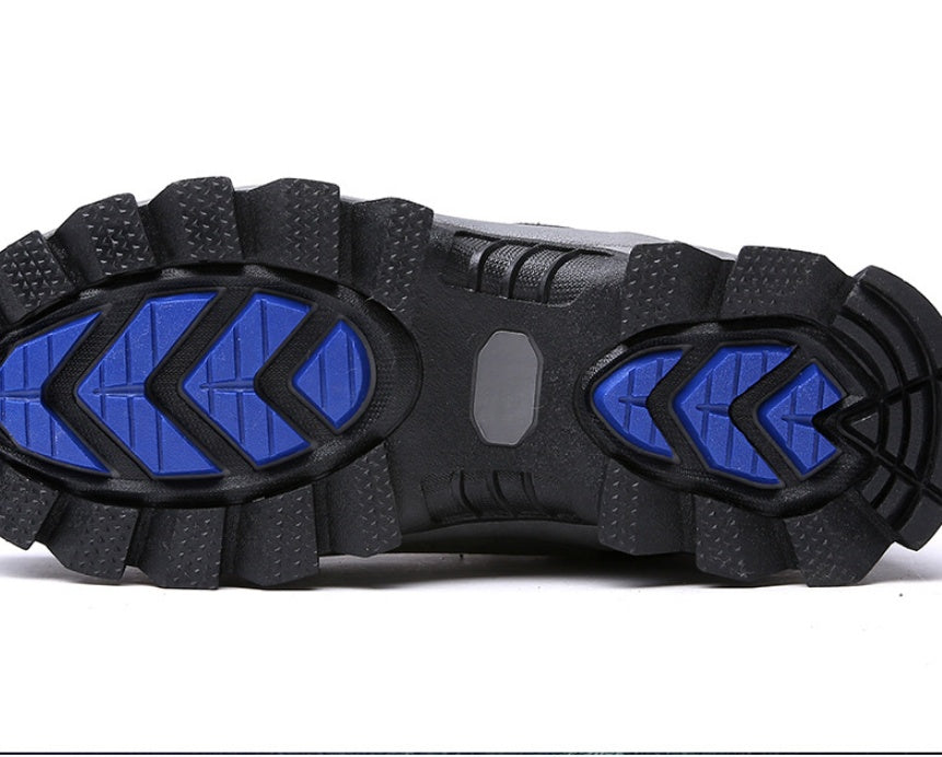 Men's Cold Weather Waterproof Hiking Snow Boots