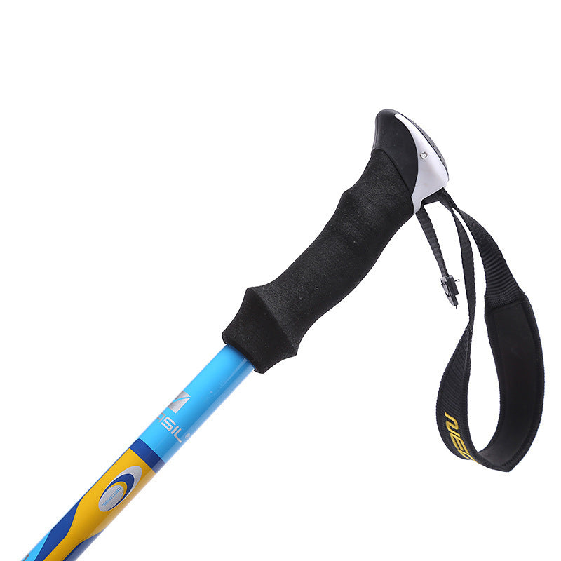 Newcastle Carbon Fiber Telescopic Trekking Pole Inner Lock