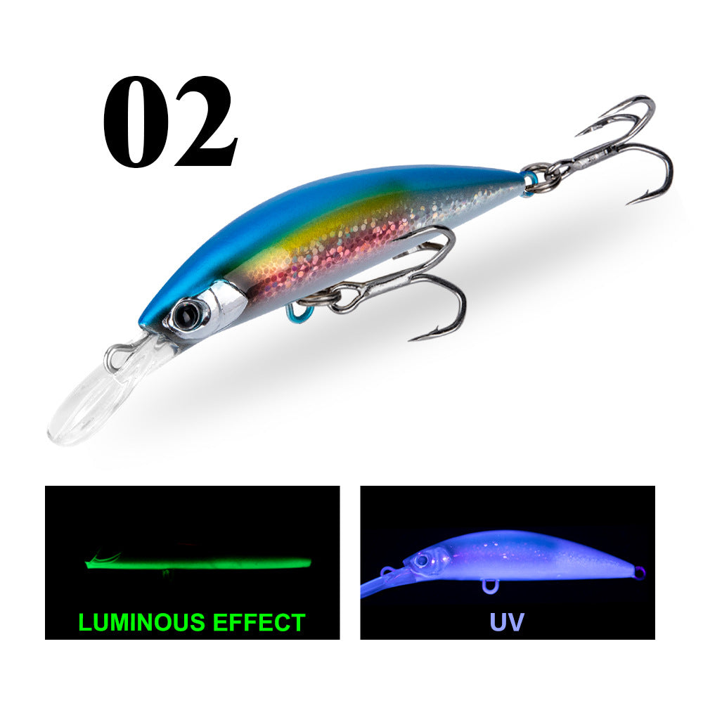 Luminous Long-Cast Sea Fishing Lure