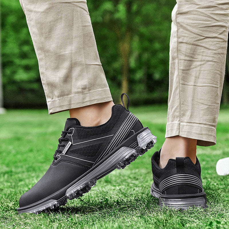 Men’s Microfiber Breathable Casual Golf Shoes