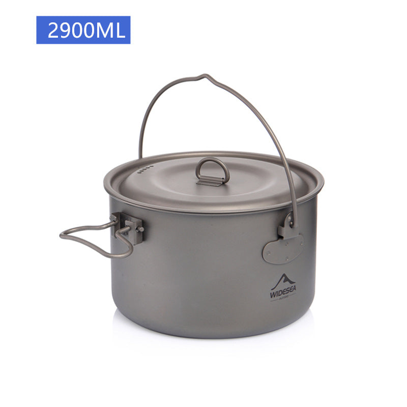 Ultra-Light Foldable Outdoor Camping Cookware Set