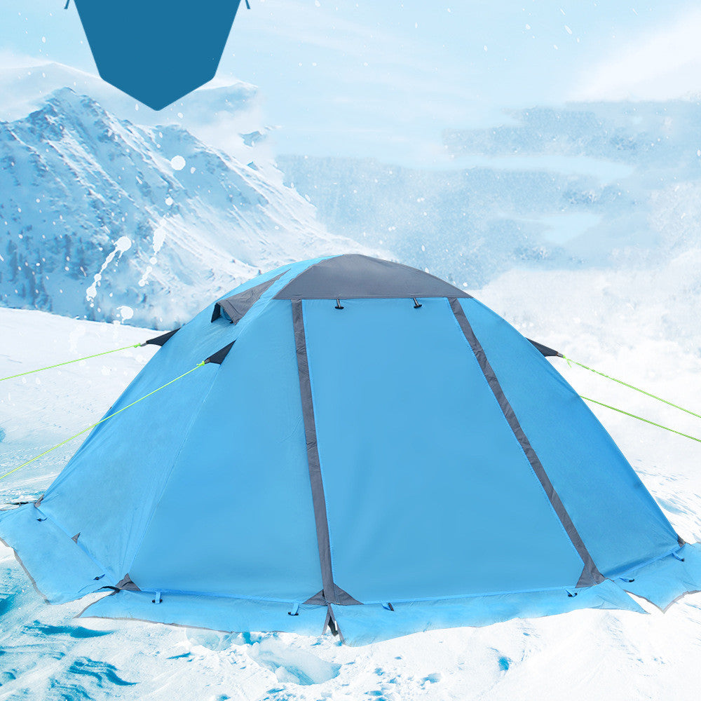Couple Outdoor Fishing Camping Tent