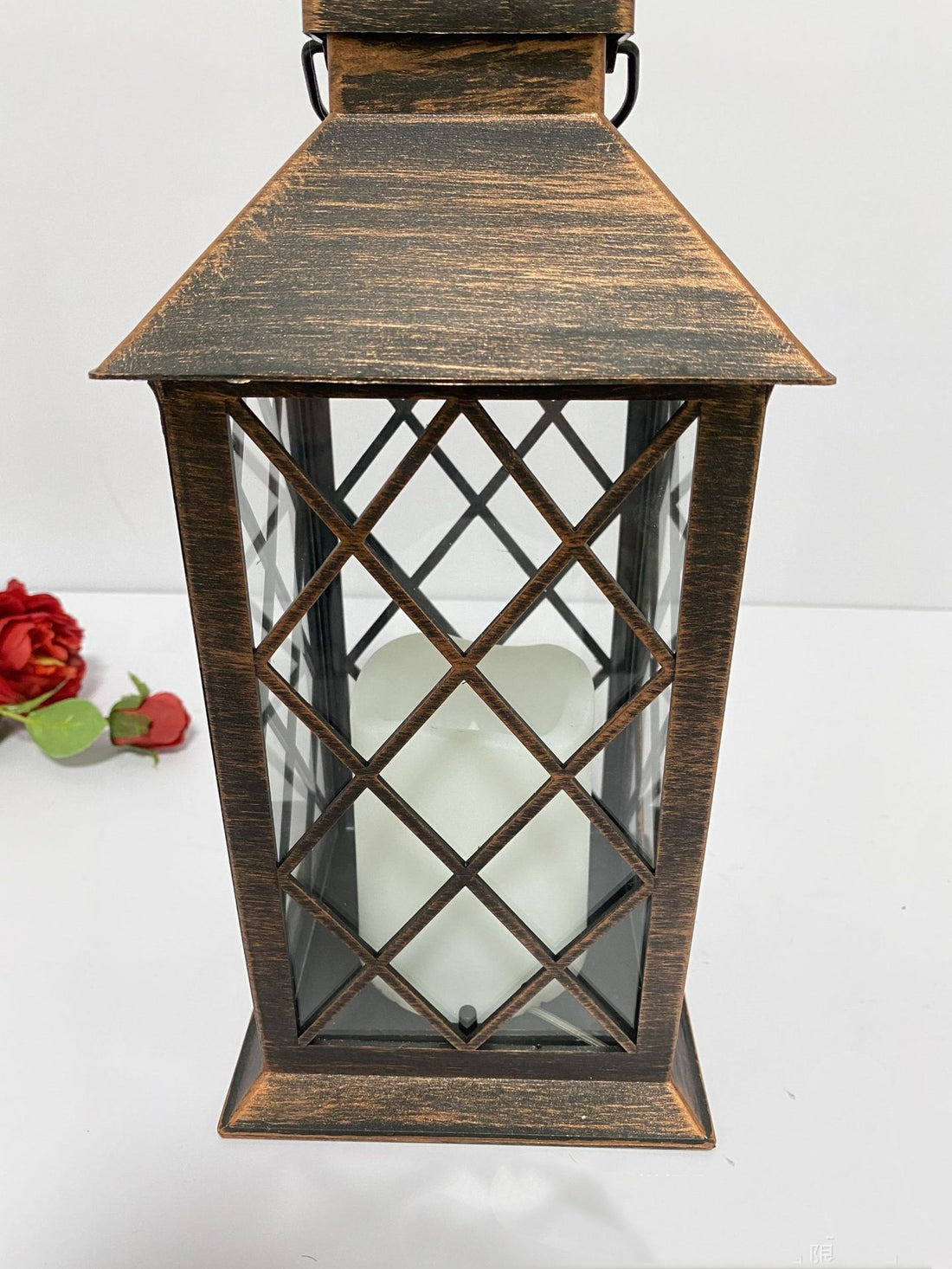 Solar Wind LED Outdoor Plastic Lantern
