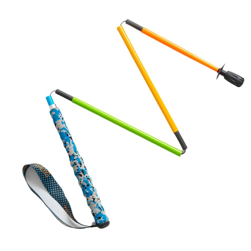 Ultralight Carbon Fiber Five Section Folding Trekking Pole