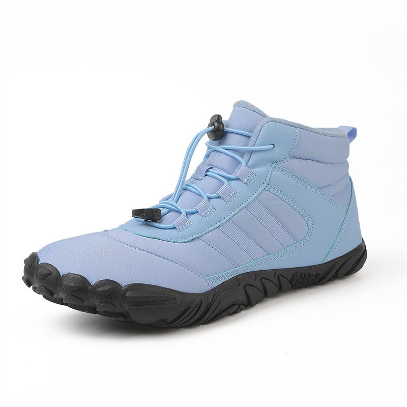 High-Top Non-Slip Warm Snow Hiking Boots With Velvet