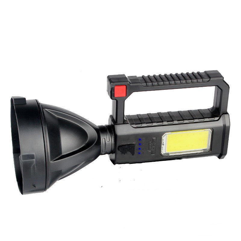 High Power Portable Fishing Flashlight With Bracket Camping