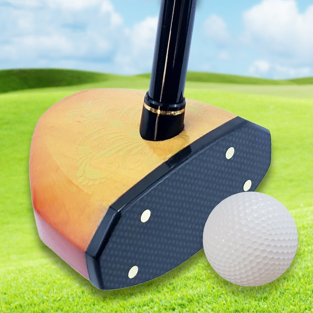 Maple Head Golf Training Clubs Practice Tool