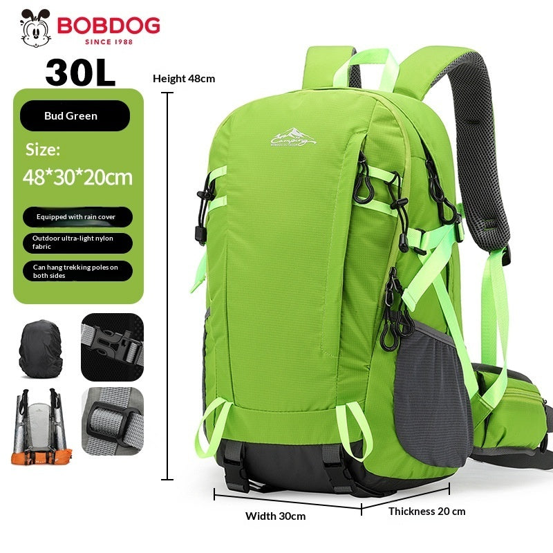 Men’s Lightweight Outdoor Hiking Backpack