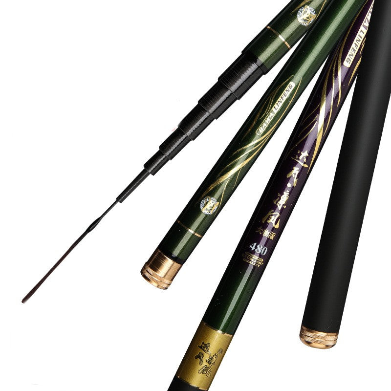 High Carbon Light Hard 6H 19 Tune Fishing Rod