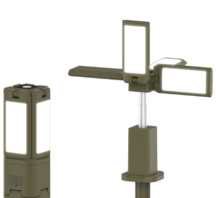 Folding Outdoor Camping Lantern Long Battery Life Light
