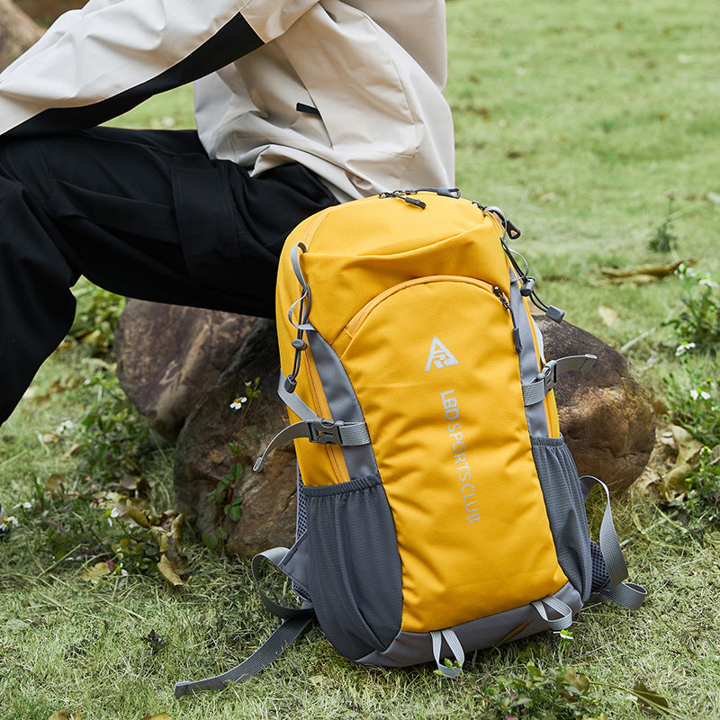 Waterproof Outdoor Hiking Backpack Portable Storage School Bag