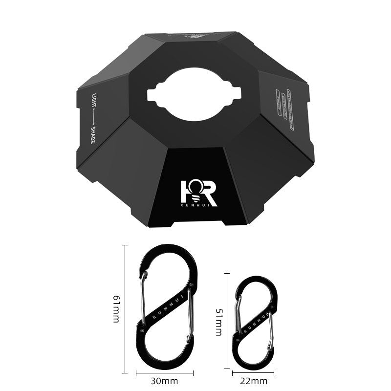 RHX Tactical Outdoor Camping Lantern Ambience Light
