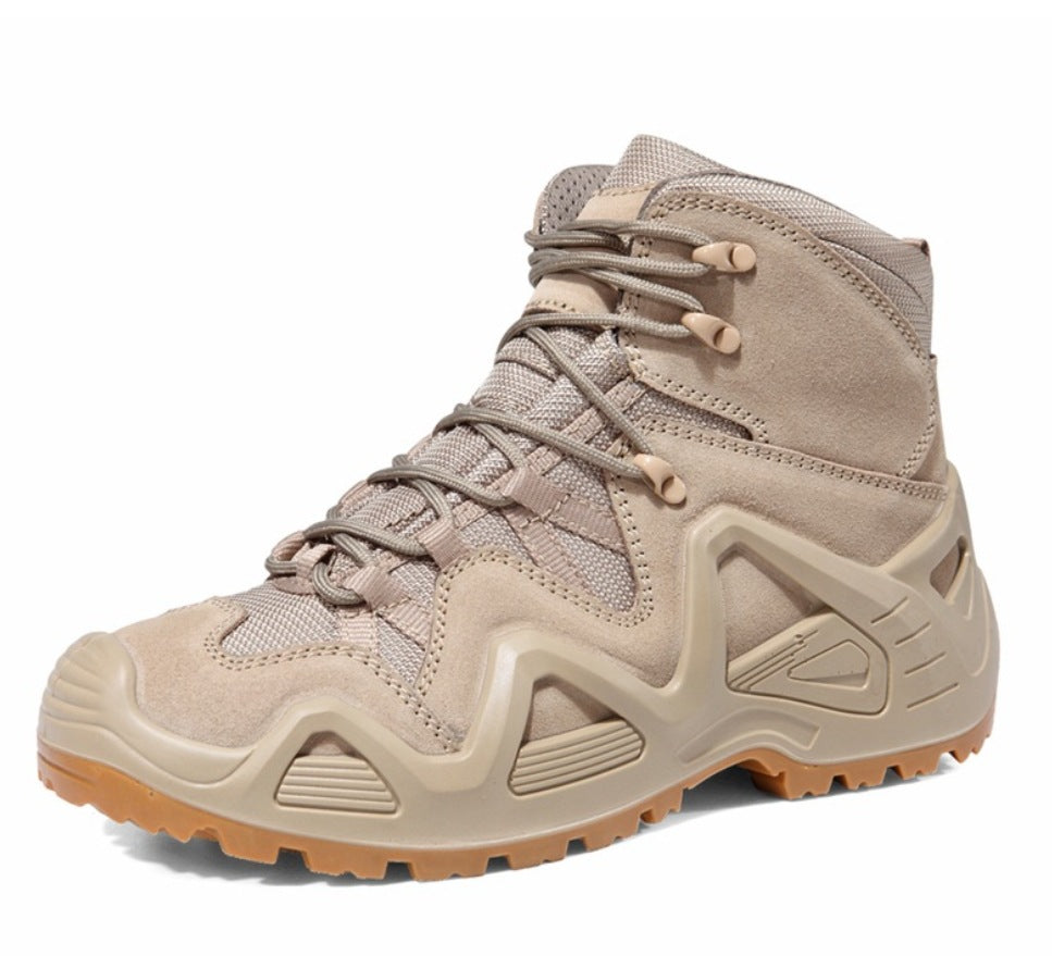 Mid-Top High-Top Military Tactical Combat Hiking Boots