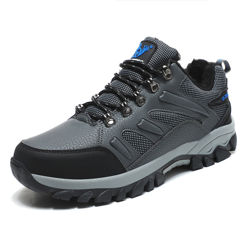 Couple Outdoor Climbing Boots Breathable Large Size Camping Shoes
