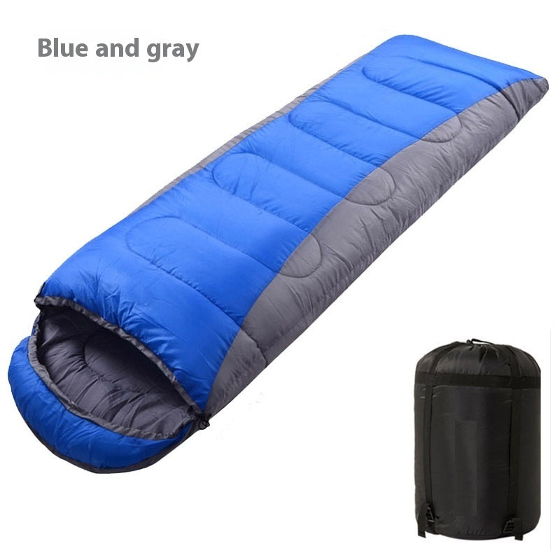 Warm Thickened Portable Camping Sleeping Bag For Travel