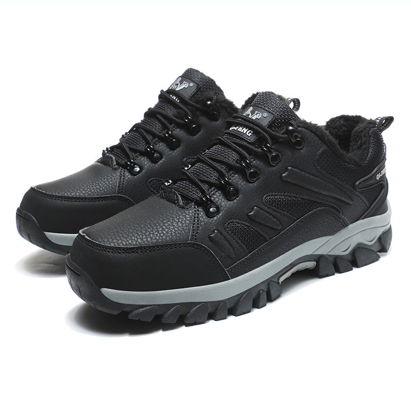 Couple Outdoor Climbing Boots Breathable Large Size Camping Shoes