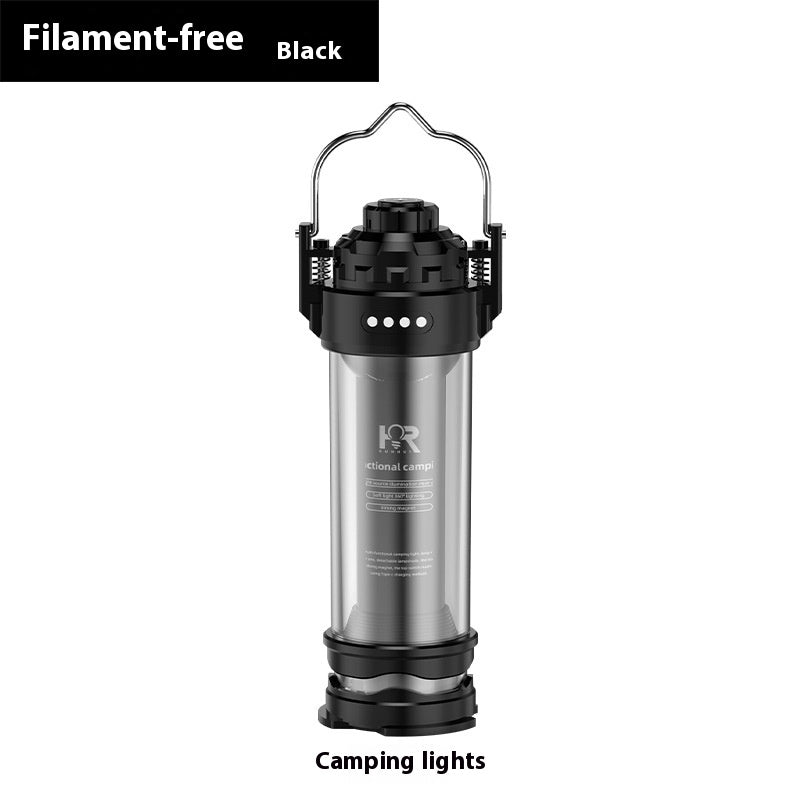 RHX Tactical Outdoor Camping Lantern Ambience Light