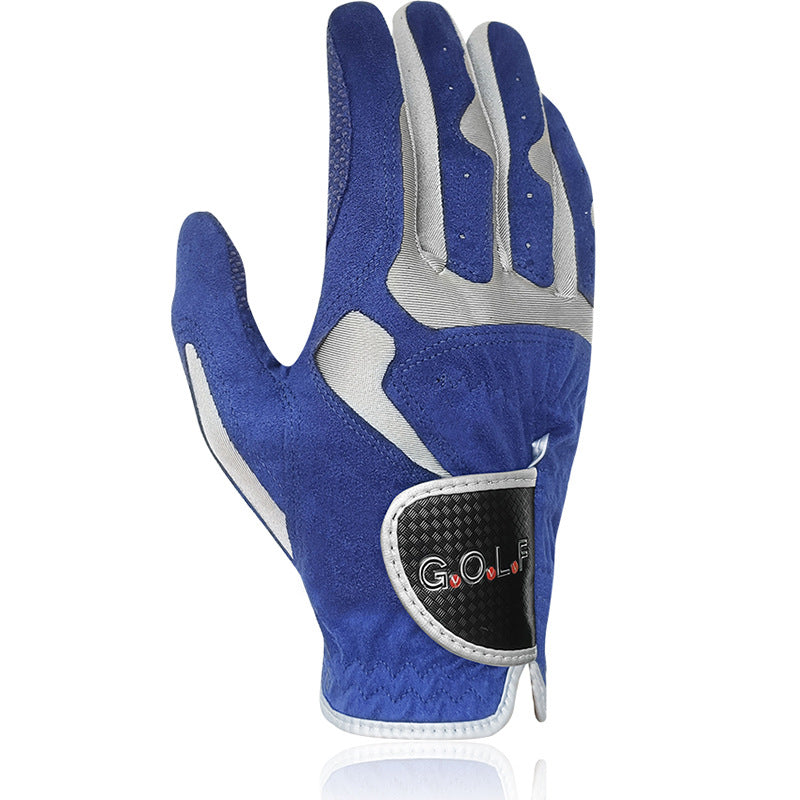 Breathable Microfiber Non-Slip Golf Gloves
