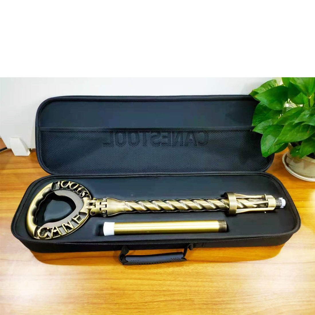 Multifunctional Folding Trekking Pole Stool Portable