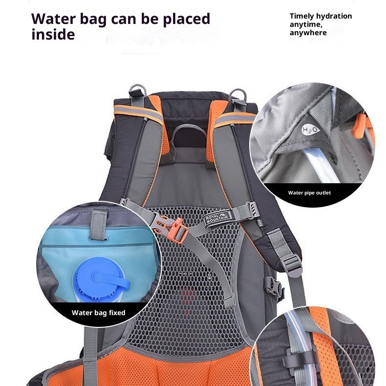 35L Large Capacity Outdoor Hiking Backpack Professional