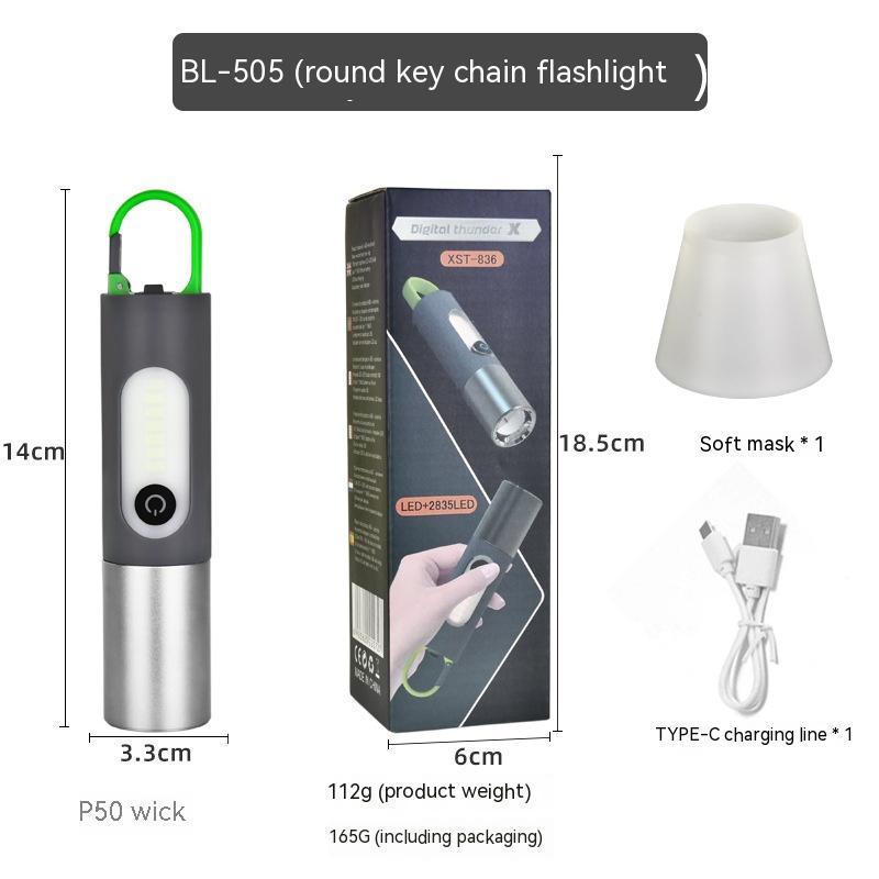 Multifunctional Camping Flashlight Outdoor Lighting