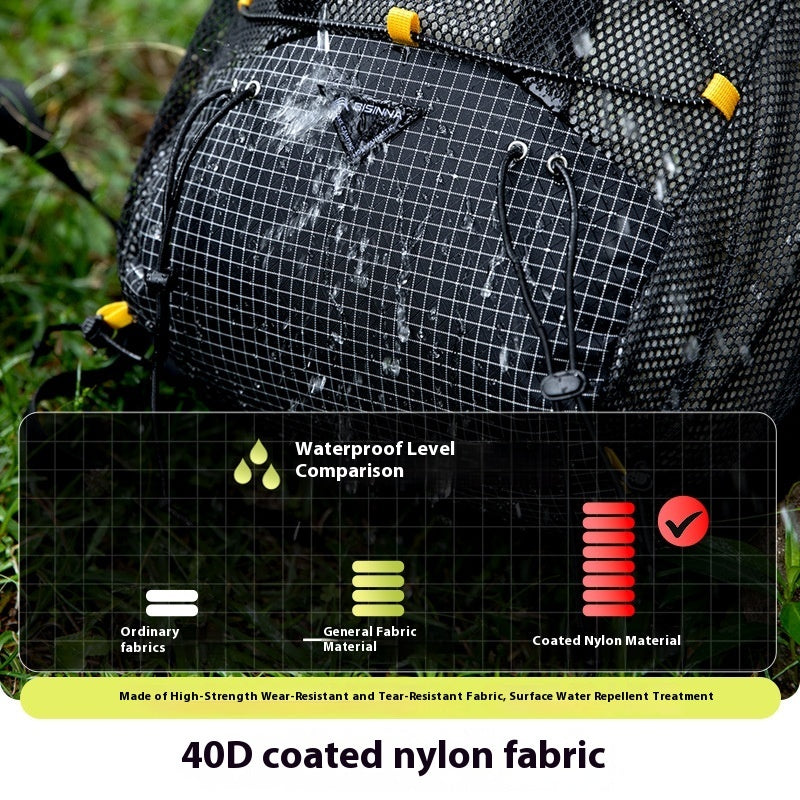 35L Outdoor Mountaineering Hiking Backpack Large Capacity
