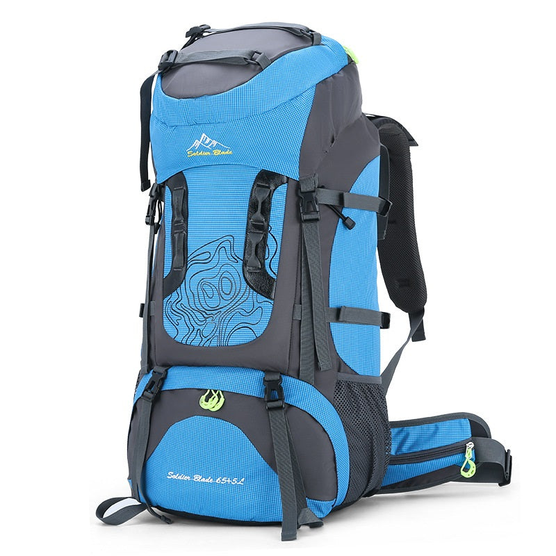 Waterproof Hiking Camping Backpack Large Capacity