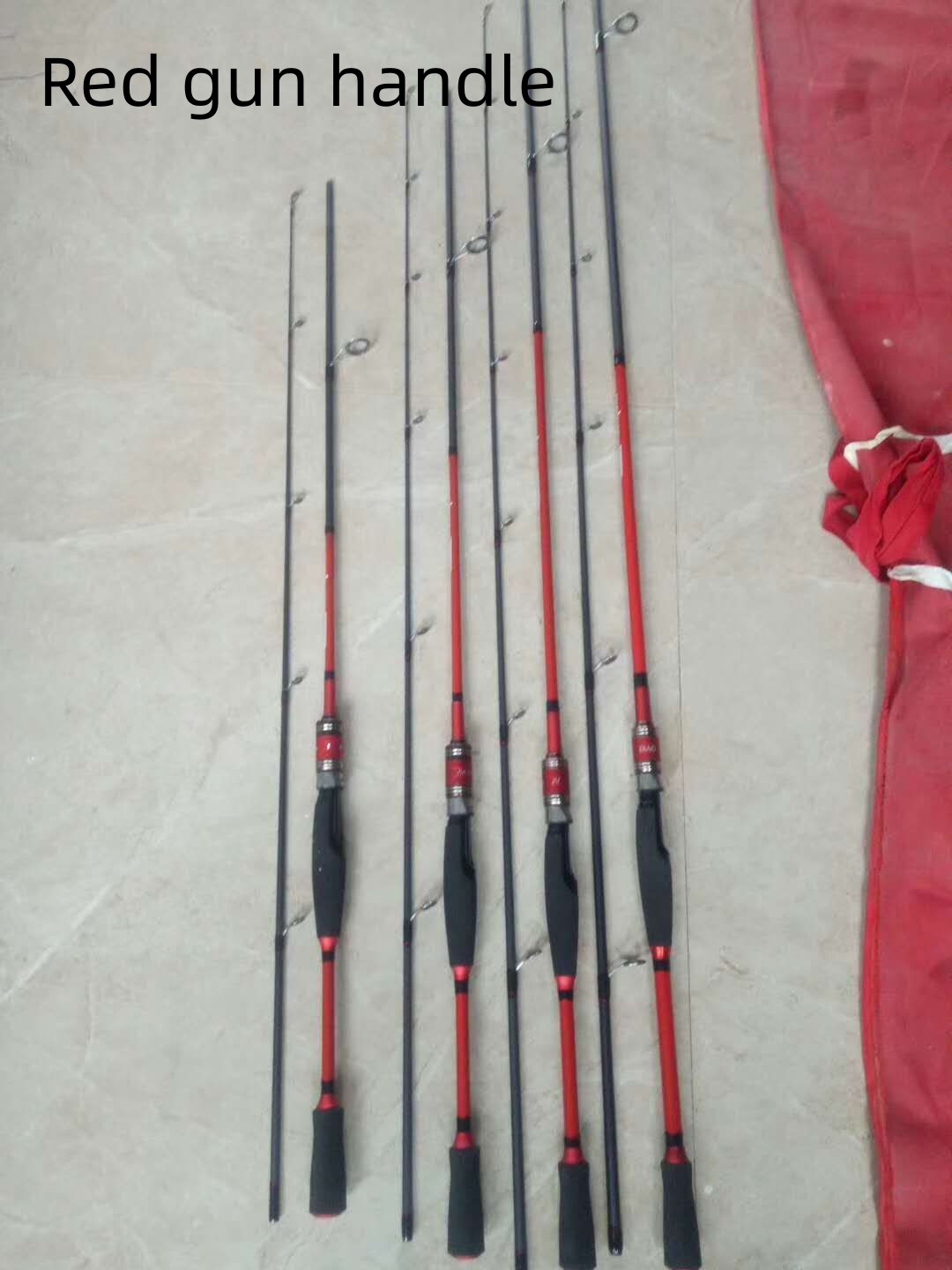Carbon Hard Tuning Fishing Rod Set