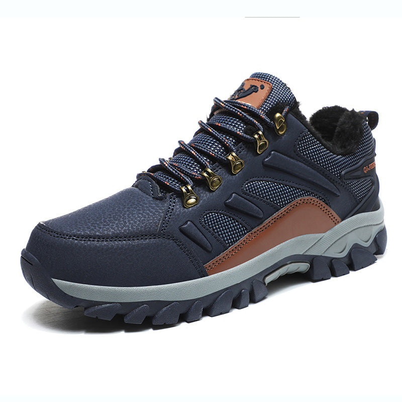 Couple Outdoor Climbing Boots Breathable Large Size Camping Shoes